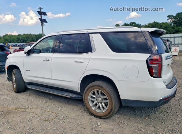 1GNSCMKDXRR415608 2024 CHEVROLET TAHOE White Tył lewy