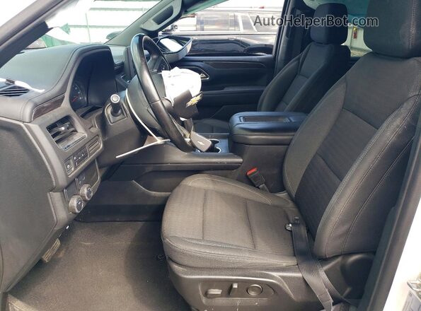 1GNSCMKDXRR415608 2024 CHEVROLET TAHOE White Widok wnętrza z przodu