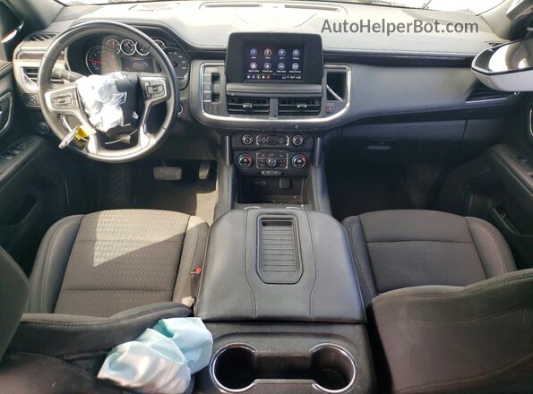 1GNSCMKDXRR415608 2024 CHEVROLET TAHOE White Widok deski rozdzielczej