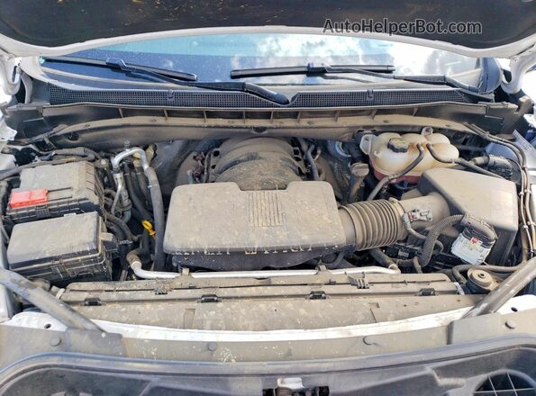 1GNSCMKDXRR415608 2024 CHEVROLET TAHOE White Widok komory silnika