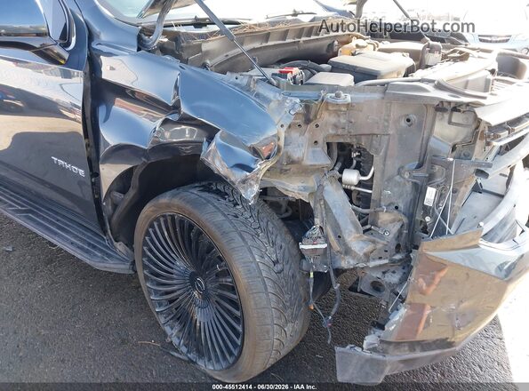1GNSCNKD0MR341971 2021 CHEVROLET TAHOE Gray Вид спереду