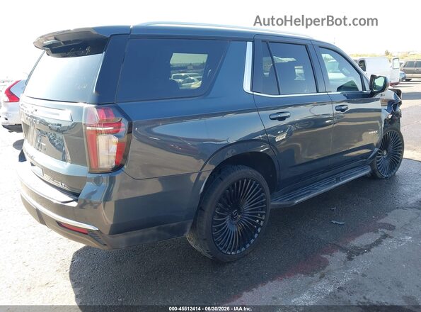 1GNSCNKD0MR341971 2021 CHEVROLET TAHOE Gray Задня права чверть
