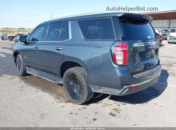 1GNSCNKD0MR341971 2021 CHEVROLET TAHOE Gray Задня ліва чверть