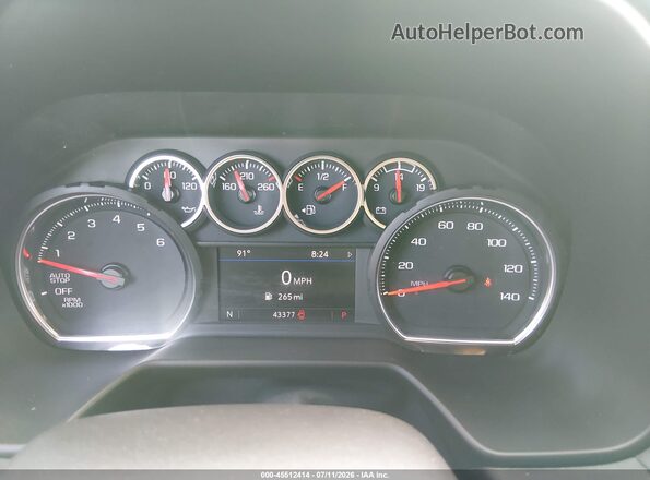 1GNSCNKD0MR341971 2021 CHEVROLET TAHOE Gray Вид задніх сидінь