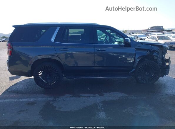 1GNSCNKD0MR341971 2021 CHEVROLET TAHOE Gray Вид задньої частини салону