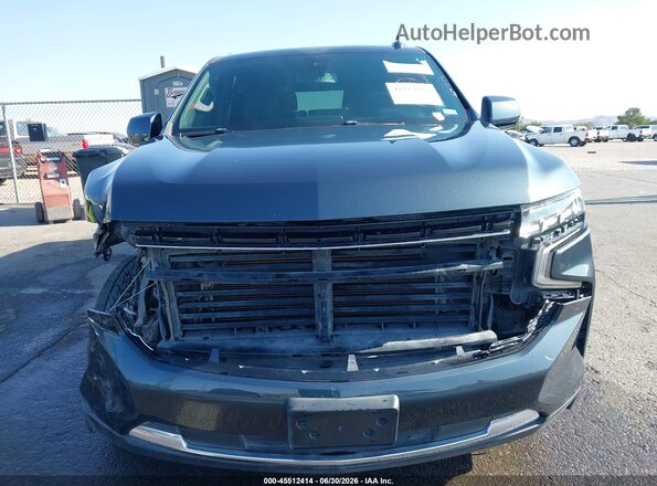 1GNSCNKD0MR341971 2021 CHEVROLET TAHOE Gray Вид щитка приладів