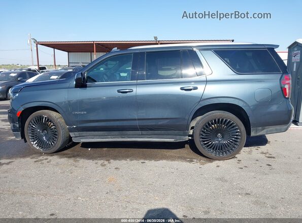 1GNSCNKD0MR341971 2021 CHEVROLET TAHOE Gray Панорамний вид салону 360°