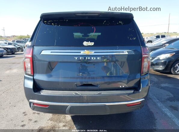1GNSCNKD0MR341971 2021 CHEVROLET TAHOE Gray 