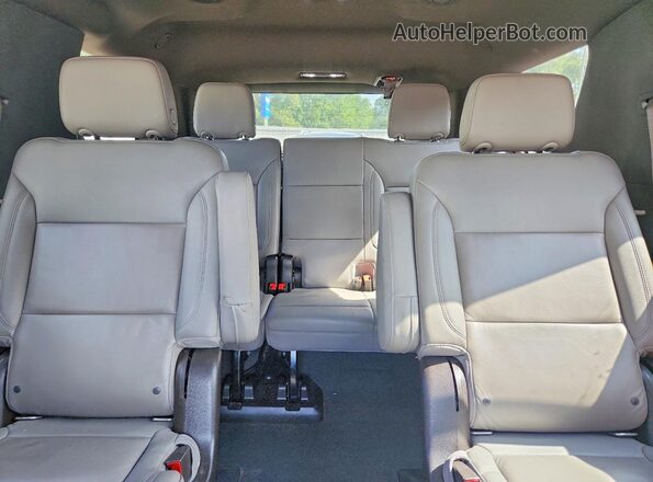 1GNSCNKD0MR410609 2021 CHEVROLET TAHOE Gold Vista de los asientos traseros