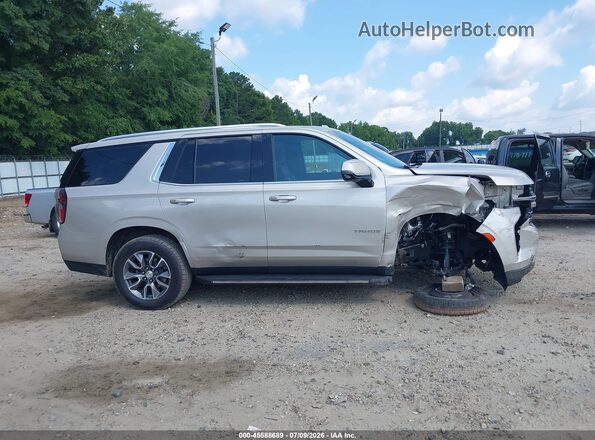 1GNSCNKD0NR357413 2022 CHEVROLET TAHOE Champagne Панорамный вид салона 360°