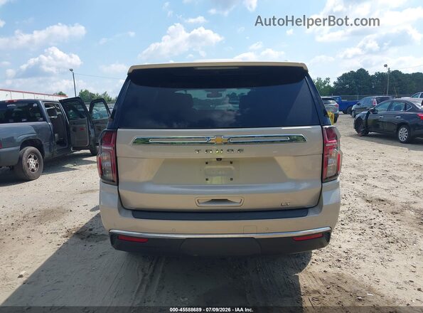 1GNSCNKD0NR357413 2022 CHEVROLET TAHOE Champagne 