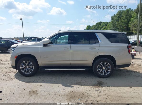1GNSCNKD0NR357413 2022 CHEVROLET TAHOE Champagne 