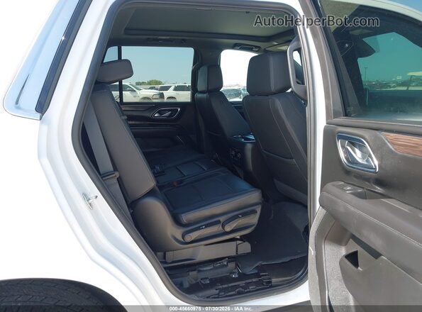 1GNSCNKD1PR536899 2023 CHEVROLET TAHOE Белый Вид наклейки с VIN-кодом