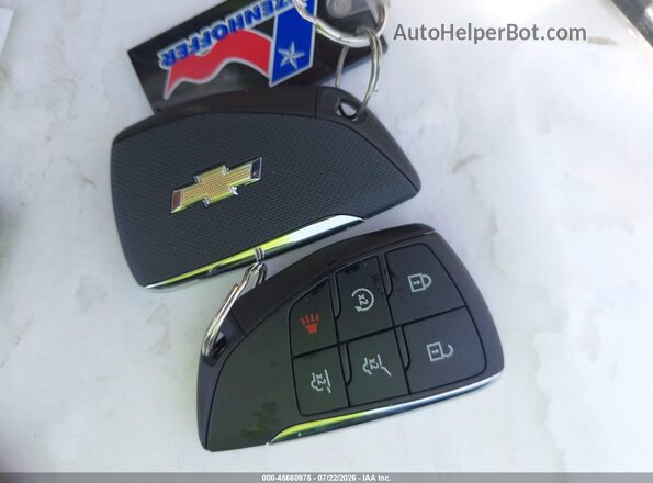 1GNSCNKD1PR536899 2023 CHEVROLET TAHOE Белый Вид панели приборов