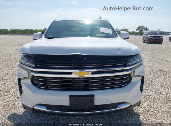 1GNSCNKD1PR536899 2023 CHEVROLET TAHOE Белый Вид спереди