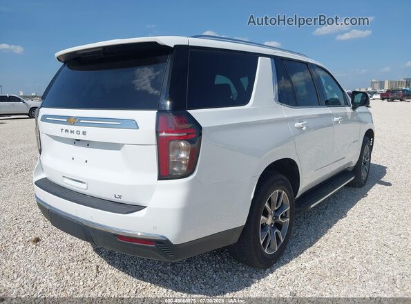 1GNSCNKD1PR536899 2023 CHEVROLET TAHOE Белый Задняя правая четверть