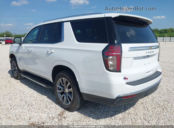 1GNSCNKD1PR536899 2023 CHEVROLET TAHOE Белый Задняя левая четверть