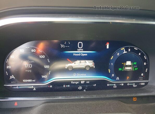 1GNSCNKD4NR261655 2022 CHEVROLET TAHOE Черный Вид щитка приборов