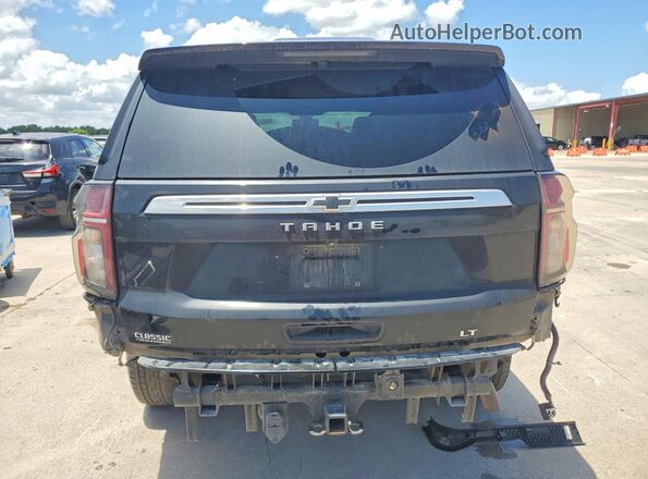 1GNSCNKD4NR261655 2022 CHEVROLET TAHOE Черный Вид сзади