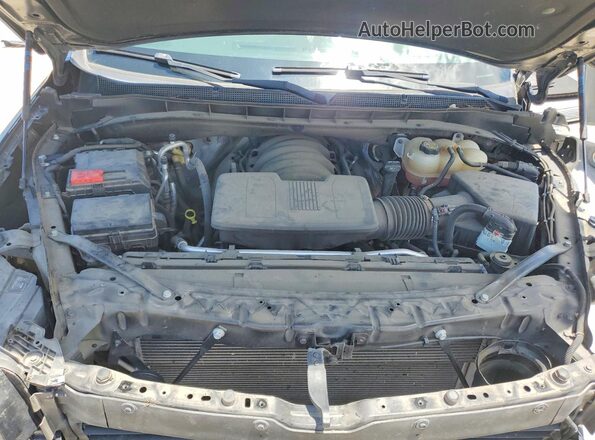 1GNSCNKD4NR261655 2022 CHEVROLET TAHOE Черный Вид подкапотного пространства
