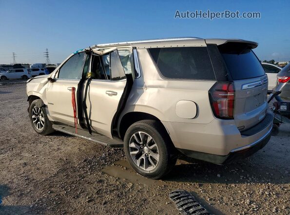 1GNSCNKD4PR222390 2023 CHEVROLET TAHOE Silver Հետևի ձախ