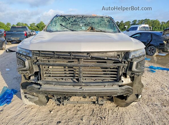 1GNSCNKD4PR222390 2023 CHEVROLET TAHOE Silver Դիմացի տեսք