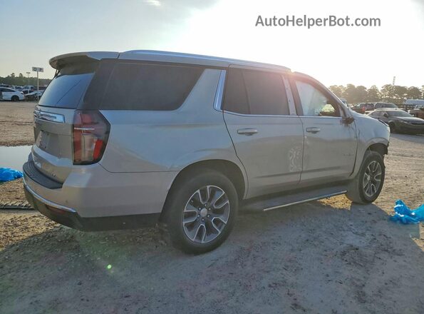 1GNSCNKD4PR222390 2023 CHEVROLET TAHOE Silver Հետևի աջ