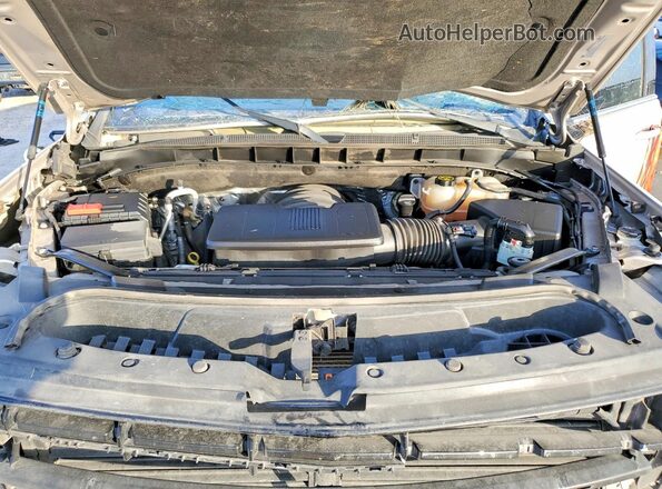 1GNSCNKD4PR222390 2023 CHEVROLET TAHOE Silver Շարժիչի բաժամունքի տեսք
