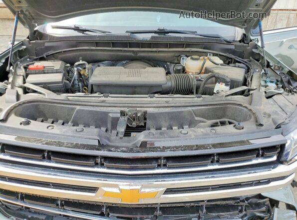 1GNSCNKD4PR307696 2023 CHEVROLET TAHOE Green Widok komory silnika