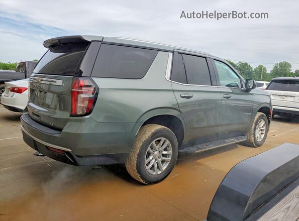 1GNSCNKD4PR307696 2023 CHEVROLET TAHOE Green Tył prawy