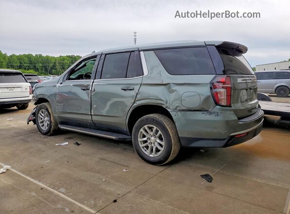 1GNSCNKD4PR307696 2023 CHEVROLET TAHOE Green Tył lewy