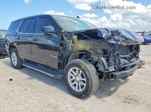 1GNSCNKD5MR408807 2021 CHEVROLET TAHOE Black Przód prawy
