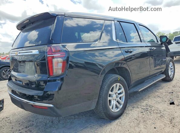 1GNSCNKD5MR408807 2021 CHEVROLET TAHOE Black Tył prawy