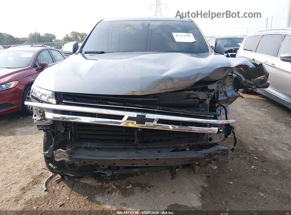 1GNSCNKD5NR110341 2022 CHEVROLET TAHOE Gray უკანა სალონის ხედი