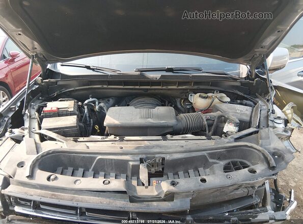 1GNSCNKD5NR110341 2022 CHEVROLET TAHOE Gray უკანა ხედი