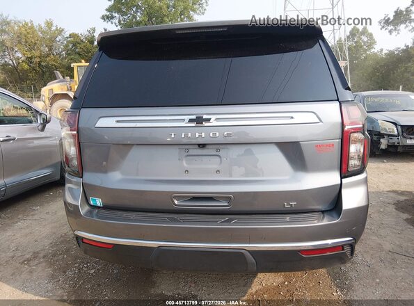 1GNSCNKD5NR110341 2022 CHEVROLET TAHOE Gray 