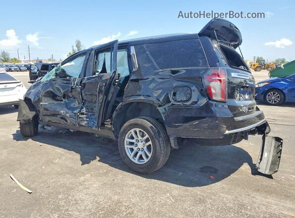 1GNSCNKD5PR235004 2023 CHEVROLET TAHOE Black უკანა მარცხენა