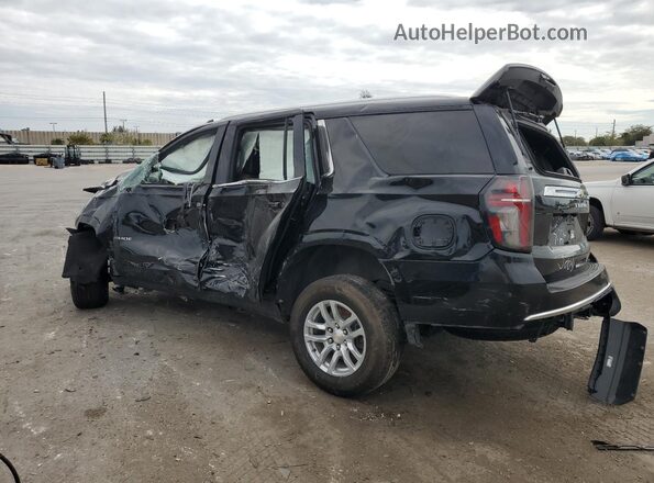 1GNSCNKD5PR235004 2023 CHEVROLET TAHOE Black 