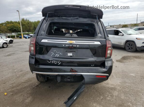 1GNSCNKD5PR235004 2023 CHEVROLET TAHOE Black 