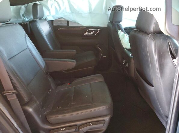 1GNSCNKD6MR377907 2021 CHEVROLET TAHOE Teal უკანა სალონის ხედი