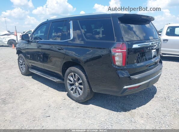 1GNSCNKD6NR262015 2022 CHEVROLET TAHOE Черный Задняя левая четверть