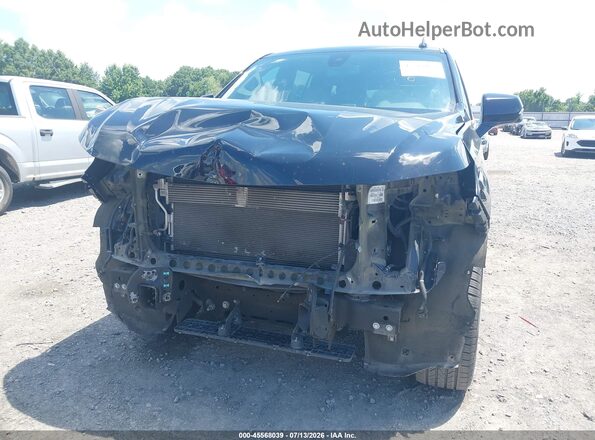 1GNSCNKD6NR262015 2022 CHEVROLET TAHOE Черный Вид спереди