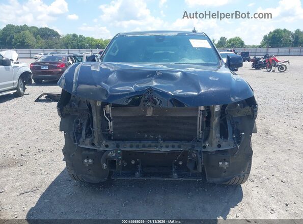 1GNSCNKD6NR262015 2022 CHEVROLET TAHOE Черный Вид задней части салона