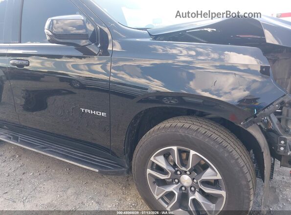 1GNSCNKD6NR262015 2022 CHEVROLET TAHOE Черный 