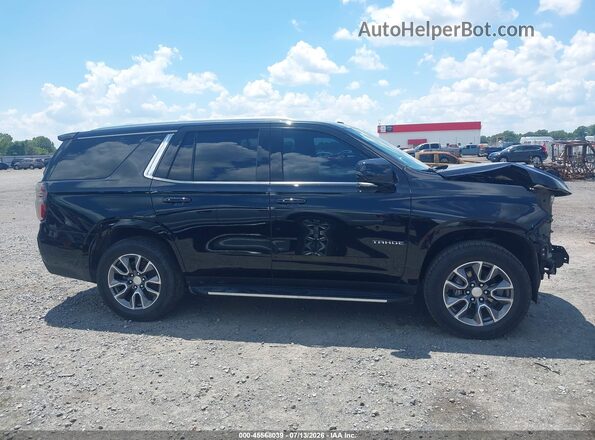 1GNSCNKD6NR262015 2022 CHEVROLET TAHOE Черный Панорамный вид салона 360°