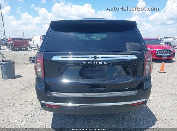 1GNSCNKD6NR262015 2022 CHEVROLET TAHOE Черный 
