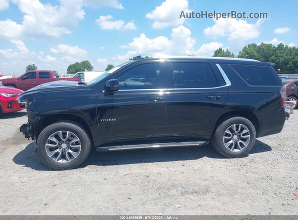 1GNSCNKD6NR262015 2022 CHEVROLET TAHOE Черный 