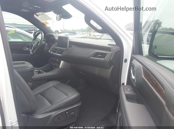 1GNSCNKD6RR125548 2024 CHEVROLET TAHOE White Front interior view
