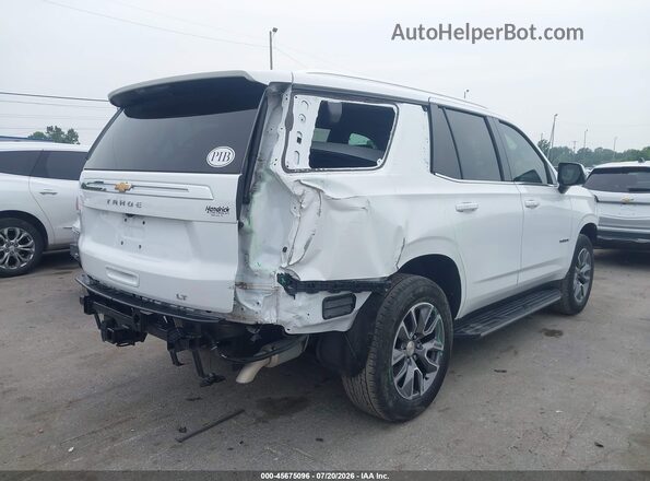 1GNSCNKD6RR125548 2024 CHEVROLET TAHOE White Rear right