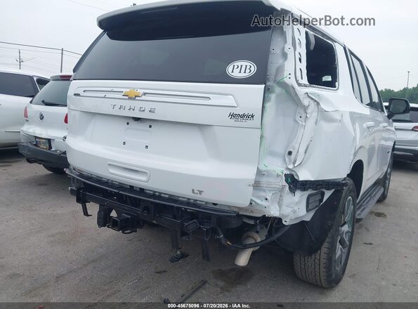 1GNSCNKD6RR125548 2024 CHEVROLET TAHOE White Front view